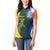 Custom India and Australia Cricket Women Polo Shirt Special Half-Half Mix