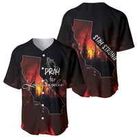 So-Cal Wildfire Baseball Jersey LA Stay Strong