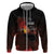 So-Cal Wildfire Zip Hoodie LA Stay Strong - Wonder Print Shop