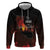 So-Cal Wildfire Zip Hoodie LA Stay Strong - Wonder Print Shop