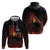 So-Cal Wildfire Zip Hoodie LA Stay Strong - Wonder Print Shop