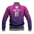 Germany Football Baseball Jacket Nationalelf Pink Revolution LT7 - Wonder Print Shop