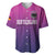 Germany Football Baseball Jersey Nationalelf Pink Revolution LT7 - Wonder Print Shop