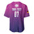 Germany Football Baseball Jersey Nationalelf Pink Revolution LT7 - Wonder Print Shop