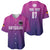 Germany Football Baseball Jersey Nationalelf Pink Revolution LT7 - Wonder Print Shop