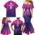 Germany Football Family Matching Mermaid Dress and Hawaiian Shirt Nationalelf Pink Revolution LT7 - Wonder Print Shop