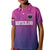 Germany Football Kid Polo Shirt Nationalelf Pink Revolution - Wonder Print Shop