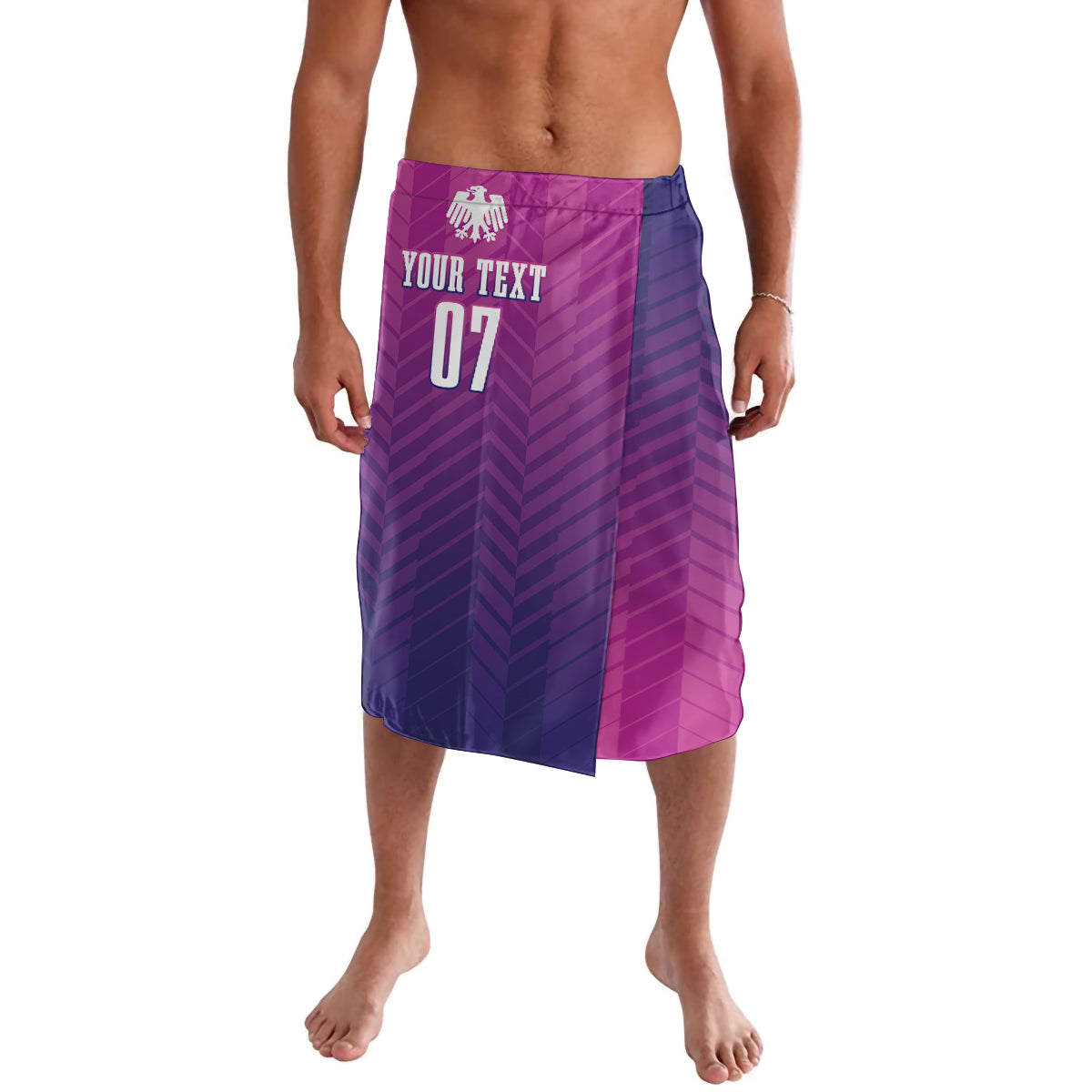 Germany Football Lavalava Nationalelf Pink Revolution