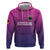 Germany Football Zip Hoodie Nationalelf Pink Revolution