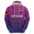 Germany Football Zip Hoodie Nationalelf Pink Revolution