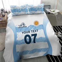 Argentina Rugby Los Pumas Custom Bedding Set Traditional Colors - Wonder Print Shop
