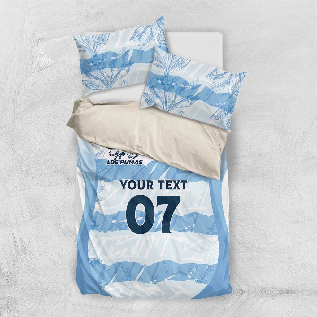 Argentina Rugby Los Pumas Custom Bedding Set Traditional Colors - Wonder Print Shop