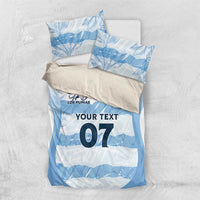 Argentina Rugby Los Pumas Custom Bedding Set Traditional Colors - Wonder Print Shop