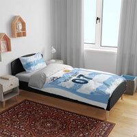 Argentina Rugby Los Pumas Custom Bedding Set Traditional Colors - Wonder Print Shop