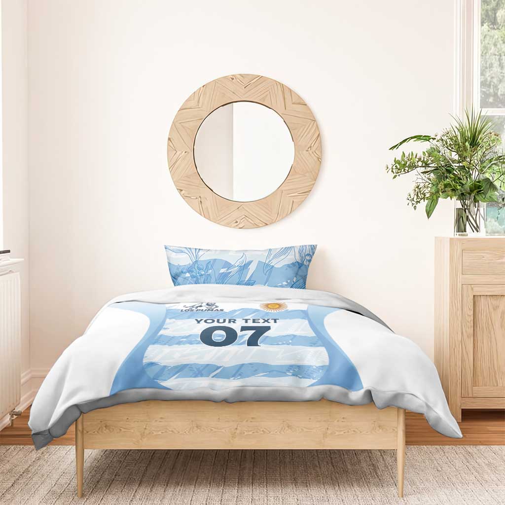 Argentina Rugby Los Pumas Custom Bedding Set Traditional Colors - Wonder Print Shop