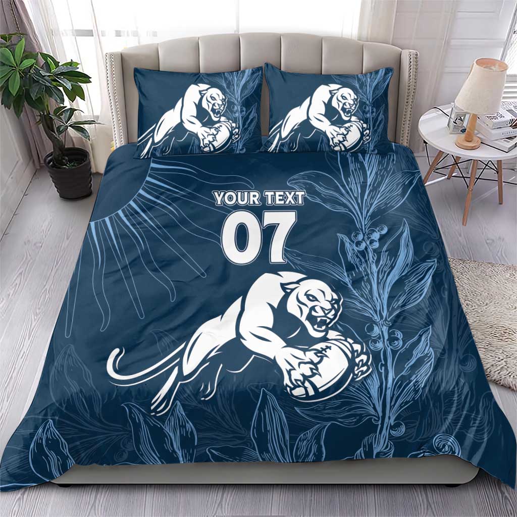 Argentina Rugby Los Pumas Custom Bedding Set Laurel Wreath Inspired - Wonder Print Shop