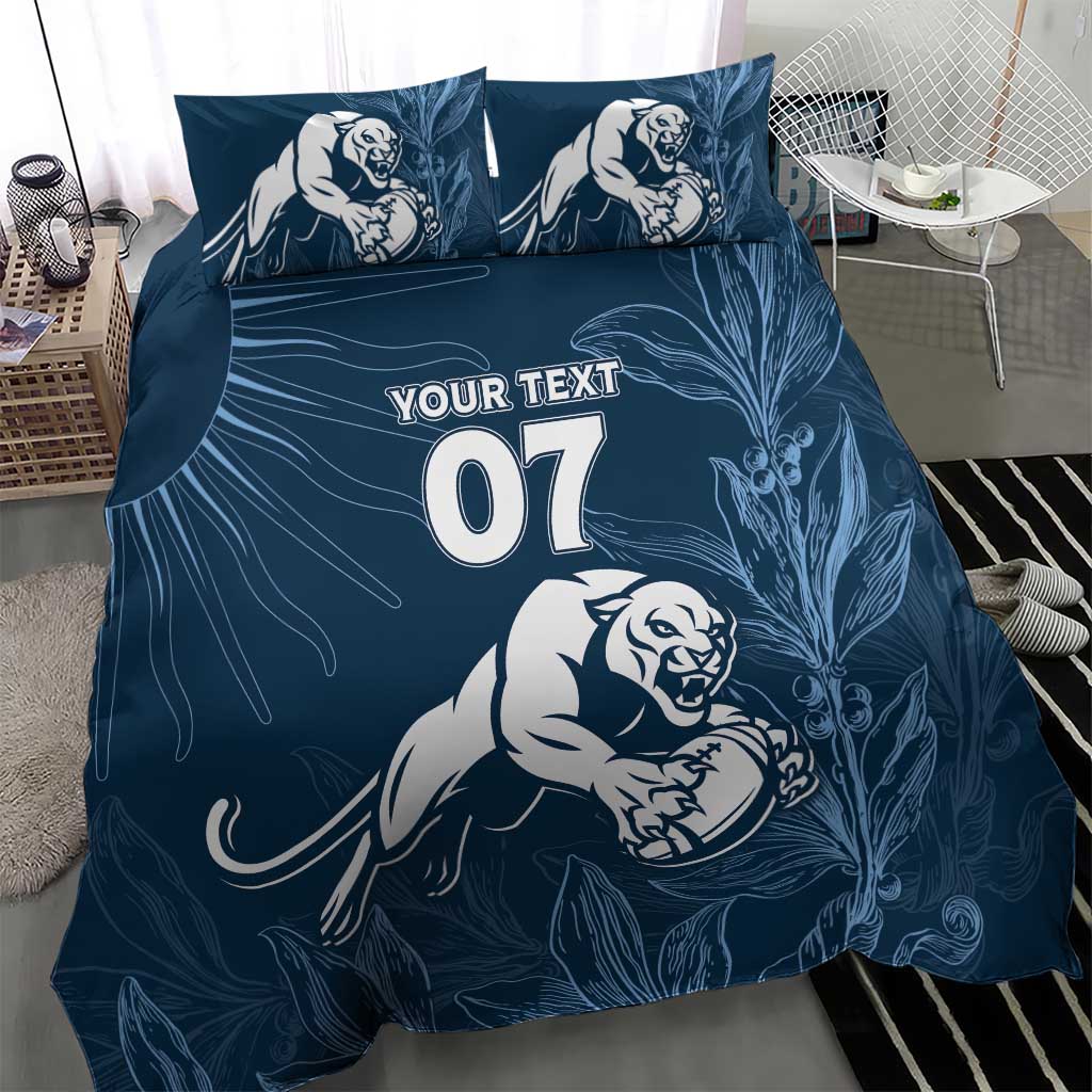 Argentina Rugby Los Pumas Custom Bedding Set Laurel Wreath Inspired - Wonder Print Shop