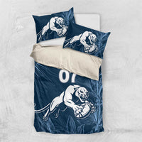 Argentina Rugby Los Pumas Custom Bedding Set Laurel Wreath Inspired - Wonder Print Shop