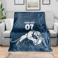 Argentina Rugby Los Pumas Custom Blanket Laurel Wreath Inspired - Wonder Print Shop