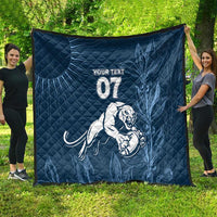 Argentina Rugby Los Pumas Custom Quilt Laurel Wreath Inspired - Wonder Print Shop