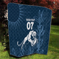 Argentina Rugby Los Pumas Custom Quilt Laurel Wreath Inspired - Wonder Print Shop