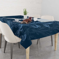 Argentina Rugby Los Pumas Custom Tablecloth Laurel Wreath Inspired - Wonder Print Shop