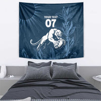 Argentina Rugby Los Pumas Custom Tapestry Laurel Wreath Inspired - Wonder Print Shop