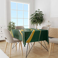 South Africa Rugby Personalized Bokke Tablecloth Springboks - Stronger Together - Wonder Print Shop