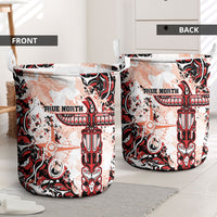 Canada Indigenous Haida Art Laundry Basket True North