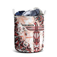 Canada Indigenous Haida Art Laundry Basket True North