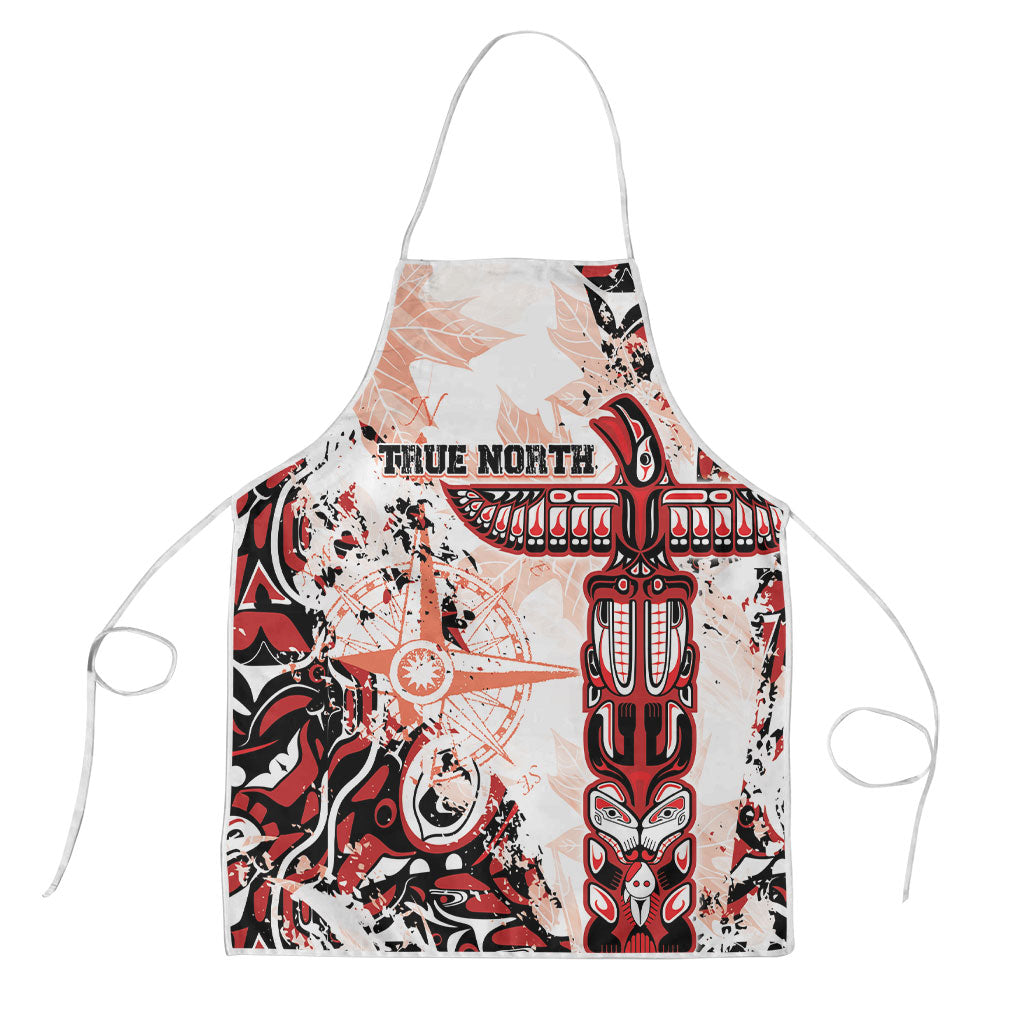 Canada Indigenous Haida Art Apron True North