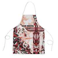 Canada Indigenous Haida Art Apron True North