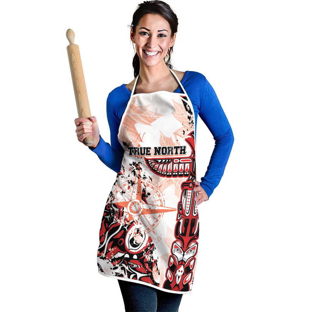 Canada Indigenous Haida Art Apron True North