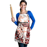 Canada Indigenous Haida Art Apron True North
