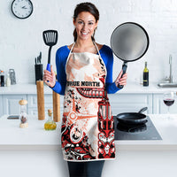 Canada Indigenous Haida Art Apron True North
