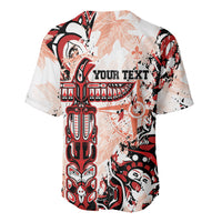 Canada Indigenous Haida Art Personalized Baseball Jersey True North