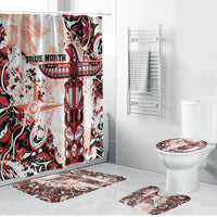 Canada Indigenous Haida Art Bathroom Set True North
