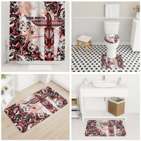 Canada Indigenous Haida Art Bathroom Set True North