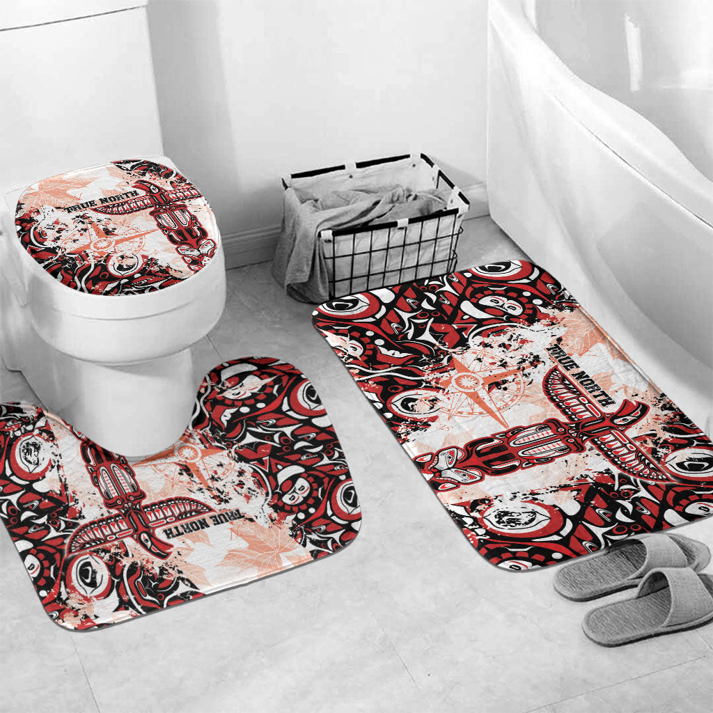 Canada Indigenous Haida Art Bathroom Set True North