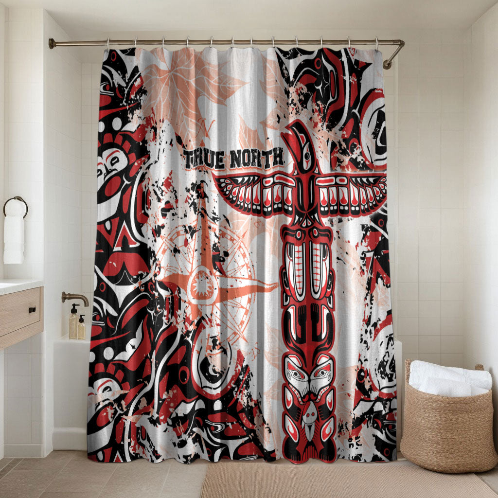 Canada Indigenous Haida Art Bathroom Set True North