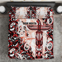 Canada Indigenous Haida Art Bedding Set True North