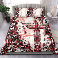 Canada Indigenous Haida Art Bedding Set True North