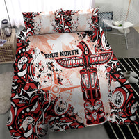 Canada Indigenous Haida Art Bedding Set True North