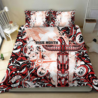Canada Indigenous Haida Art Bedding Set True North