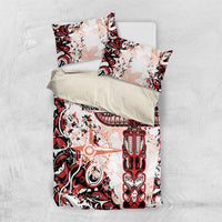 Canada Indigenous Haida Art Bedding Set True North
