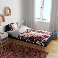 Canada Indigenous Haida Art Bedding Set True North