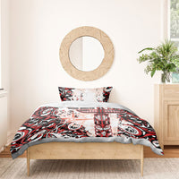 Canada Indigenous Haida Art Bedding Set True North