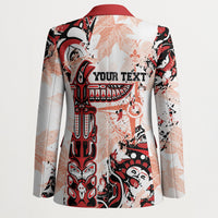 Canada Indigenous Haida Art Personalized Blazer True North