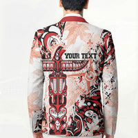 Canada Indigenous Haida Art Personalized Blazer True North