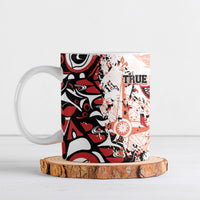 Canada Indigenous Haida Art Ceramic Mug True North
